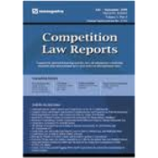 Manupatra's Competition Law Reports [Comp.L R]